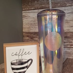Starbucks iridescent tumbler